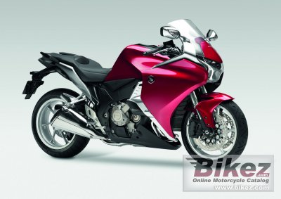 2012 Honda VFR1200FD Dual Clutch Transmission photo